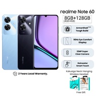 realme Note 60/60x  12GB(4+8) +64/128GB ROM | 90Hz Vivid Display | 7.99mm Ultra Slim Body | 32MP AI 