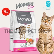 7kg Monello Cat Salmon Adult Cat Cats Urinary Tract Health Dry Food Pet Food Essentials