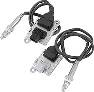 Dokili Inlet & Outlet NOx Nitrogen Oxide Sensor Set 5WK97338A 5WK97339A Compatible with Mercedes-Ben