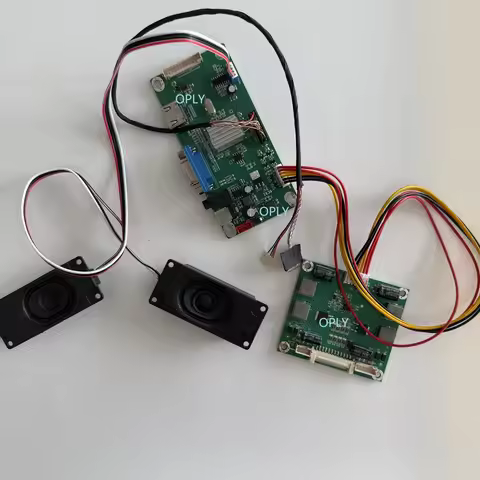 EDP Controller board HDMI-compatible VGA Kit + speaker for iMAC LM270WQ1-SDFV LM270WQ1-SDF1 2560*144