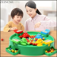 Zein Educational Frogs Feeding Toy for Children Safe Nontoxic 2 Player Tabletop Game