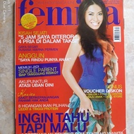 majalah FEMINA mei 2006