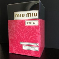 Miu Miu TWIST EAU DE PARFUM 30 ML 香水