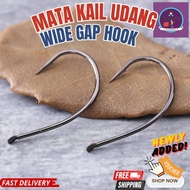 【Prawn Hook】Sz069 Korea /High Carbon Steel Mata Kail udang/ Pancing Udang Galah