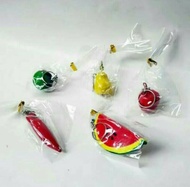 Souvenir Pernikahan Gantungan Kunci Buah100pcs