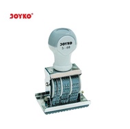 Joyko S-68 Date Stamp Stempel Cap Tanggal Bulan Tahun Lunas
