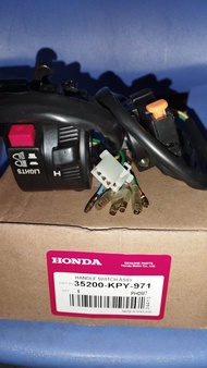 HANDLE SWITCH ASSY HONDA XRM110/ XRM 125