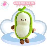 Green Bean Sprout Shirt NGOC KHOA Teddy Bear for Children Size 25cm