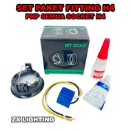 Socket h4 all h4 pnp Lamp Fitting Socket H4 Complete Package Ready to Use