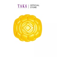 TAKA Jewellery 999 Pure Gold Charm