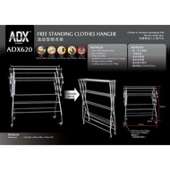 ADX 620 Out Door Stainless Steel Free Standing Clothes Hanges