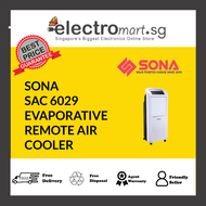 SONA SAC 6029 EVAPORATIVE  REMOTE AIR  COOLER
