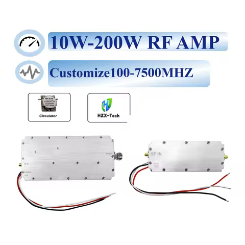 Wideband PA 10W-200W Customize Module 2000-3000M,2000-3000M,3000-4000M,4000-5000M5000-6000M 5100-540