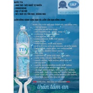 1 Bottle Of Mineral Water 1.5 Liters