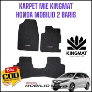 Karpet Mobil Honda Mobilio - 2 Baris / Karpet Mie Mobilio / Aksesoris