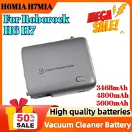 3468mAh 4800mAh 5600mAh H6M1A H7M1A Rechargeable Battery for Roborock H6 H7 Vacuum Cleaner Accessori