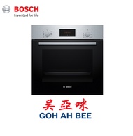 Bosch Built In Oven HBF134BS0K , 66 litres, 7 functions, HDB approved , cooking appliances ,Made in Turkey - GOH AH BEE