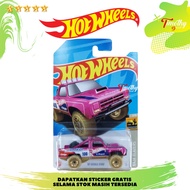 Hot Wheels 87 Dodge D100 Pink BF Goodrich Mopar