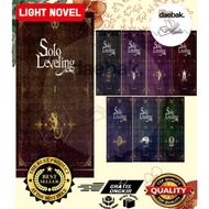 [ENGLISH] TL - PACKAGE OF 8 SERIES SOLO LEVELING VOLUME 1 - 8 END