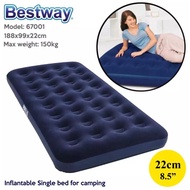 BESTWAY Premium Series Inflatable Single Bed Air Bed Mattresses Tilam Angin