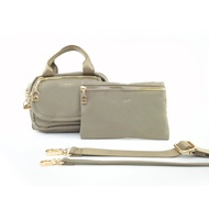 TREND กระเป๋าสะพายข้าง/กระเป๋าถือ รุ่น BEBE (มี 8 สี) | กระเป๋าแฟชั่น ผู้หญิง