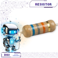MINIMAL 10 Pcs Resistor 68K Ohm 1/4W - No Minimum Order - 68000 - Digibot