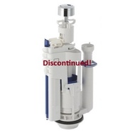 Geberit Type 290 dual flush discharge valve with button