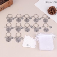 LEFT 12Set 60th/70th Birthday Gifts Keychain Set For Women Men 60/70 Birthday Gift For Dad Mom Behin