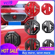 2 Pcs สำหรับ MG 6 MG ZS Car อุปกรณ์เสริมสัญลักษณ์สติ๊กเกอร์ติดรถ3D ป้ายพวงมาลัยฝาครอบ Morris Garage