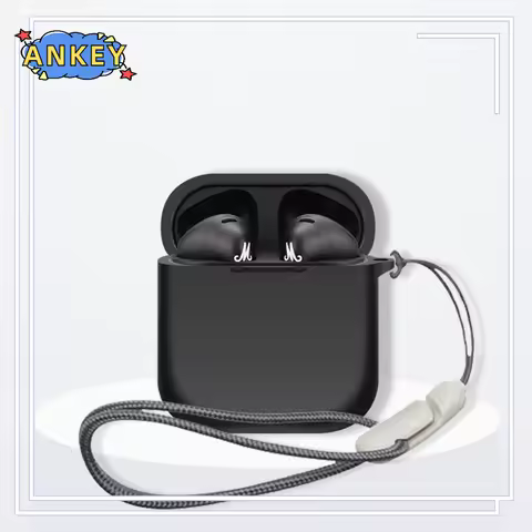 for Marshall Minor IV Protective Case Minor4 Nylon Lanyard Soft Cover Shells Anti Dust Sleeve Hand R