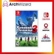 Xenoblade Chronicles 3 异度神剑 3 🍭 Nintendo Switch Game - ArchWizard