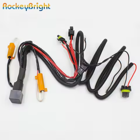 car warning canceller conversion kit relay harness H1 H3 H7 H8 H11 9005 9006 HB2 HB3 HB4 car warning