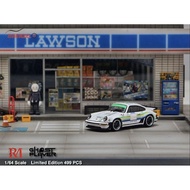 RHINO MODEL Singer Turbo Study 930 White Green Art Livery