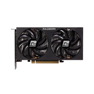 POWERCOLOR FIGHTER AMD RADEON RX 7600 8GB GDDR6 128BIT GRAPHICS CARD WITH DUAL COOLING FAN - ( RX760