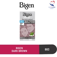 Bigen Hair Color Conditioner (No 883 - Dark Brown)