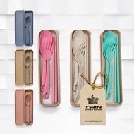 Eating Tools - Catering Equipment Spoon Folk Straw - Sudu Garfu - Twin Castling
