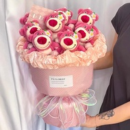 Lotso teddy bear bouquet for birthdays and anniversary gifts