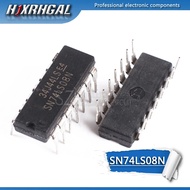 10 SN74LS08N DIP14 SN74LS08 DIP 74LS08N 74LS08 7408