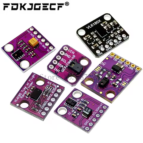 Gesture recognition sensor PAJ7620U2 9g Mesture recognition APDS-9930 9900 APDS-9960 VL6180 VL6180X 