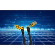 4in1 Type C to Type C 48W Mecha Style Fast Charging Cable USB A to USB C Data Cord Type C to V8