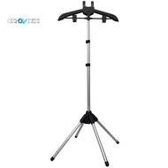 Display Stand Clothes Hanger Garment Foldable Tripod Steamer Rack Cloths Iron Hanging Stand Clothing