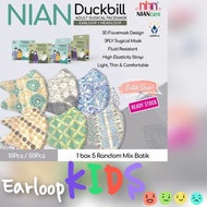 Terlaris Masker Nian Care Duckbill Anak/ Masker Anak Duckbill Nian