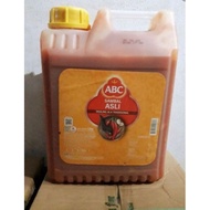 Abc sambal asli (sos chilli) 5,5kg