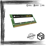 CORSAIR VALUE SELECT SODIMM 4GB/8GB 1600MHZ DDR3L MEMORY RAM - (  CMSO4GX3M1C1600C11 / CMSO8GX3M1C16