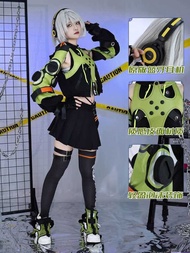 Ambi from Outline Zero Deer Dumpling Cosplay Costume - 2D Design