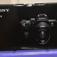 Sony A7 III 彩盒