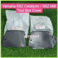 Yamaha RXZ Catalyzer / RXZ Mili Tool Box Cover  Original 55F-F473T-00 5PV-F473T-00