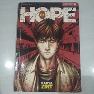 Buku Komik Hope Jilid 1