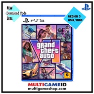PS5 GTA VI GTA 6/ Grand Theft Auto VI/ Grand Theft Auto 6/ (Download Code) Asia R3 English Version