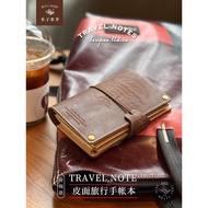 Benstore Leather Passport Sized Traveler's Notebook
